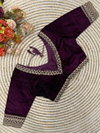 Maya By Ruhi Simple Sobar Bridal Work Velvet Blouse Wholesale Shop In Surat